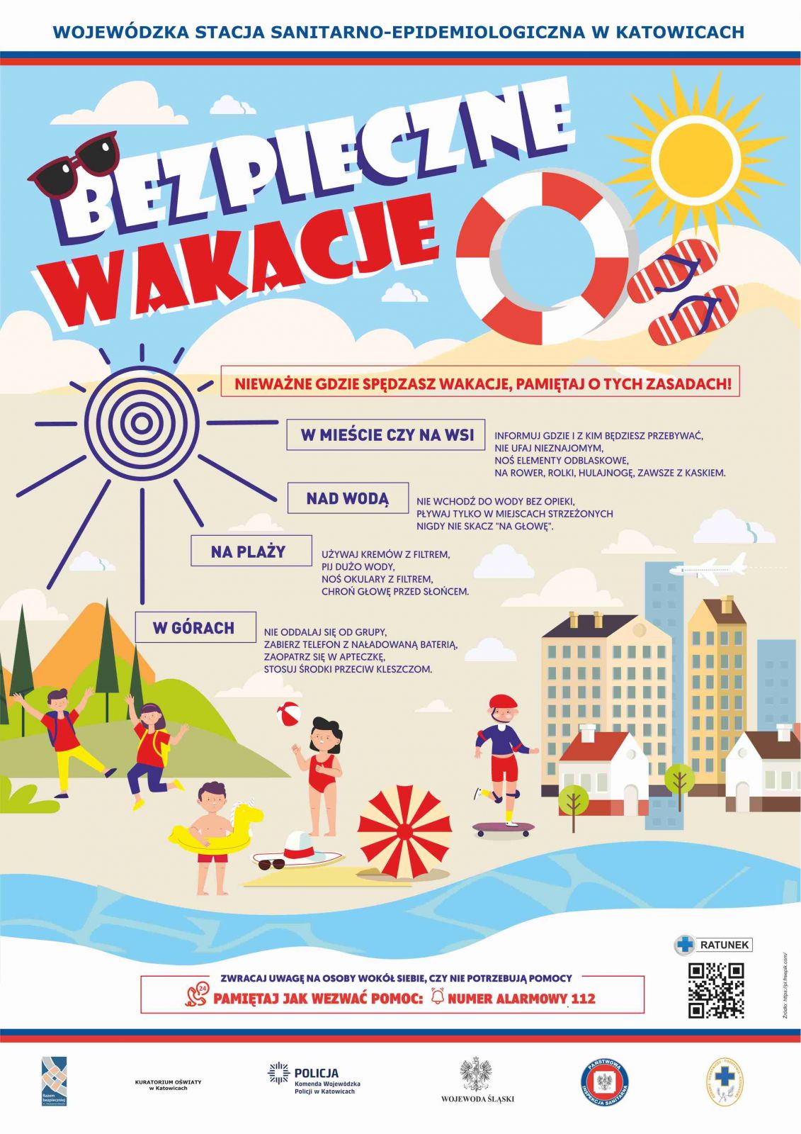 Bezpieczne_wakacje_plakat