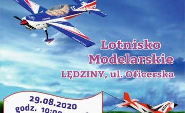 Plakat XI Powiatowe Zawody Akrobacyjne Modeli Latających