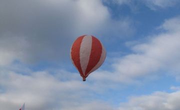 Balony wzniosły się w niebo