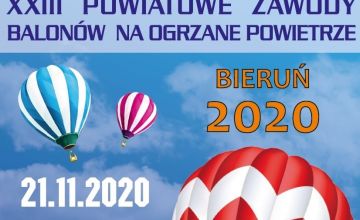 XXIII POWIATOWE ZAWODY BALONÓW NA OGRZANE POWIETRZE