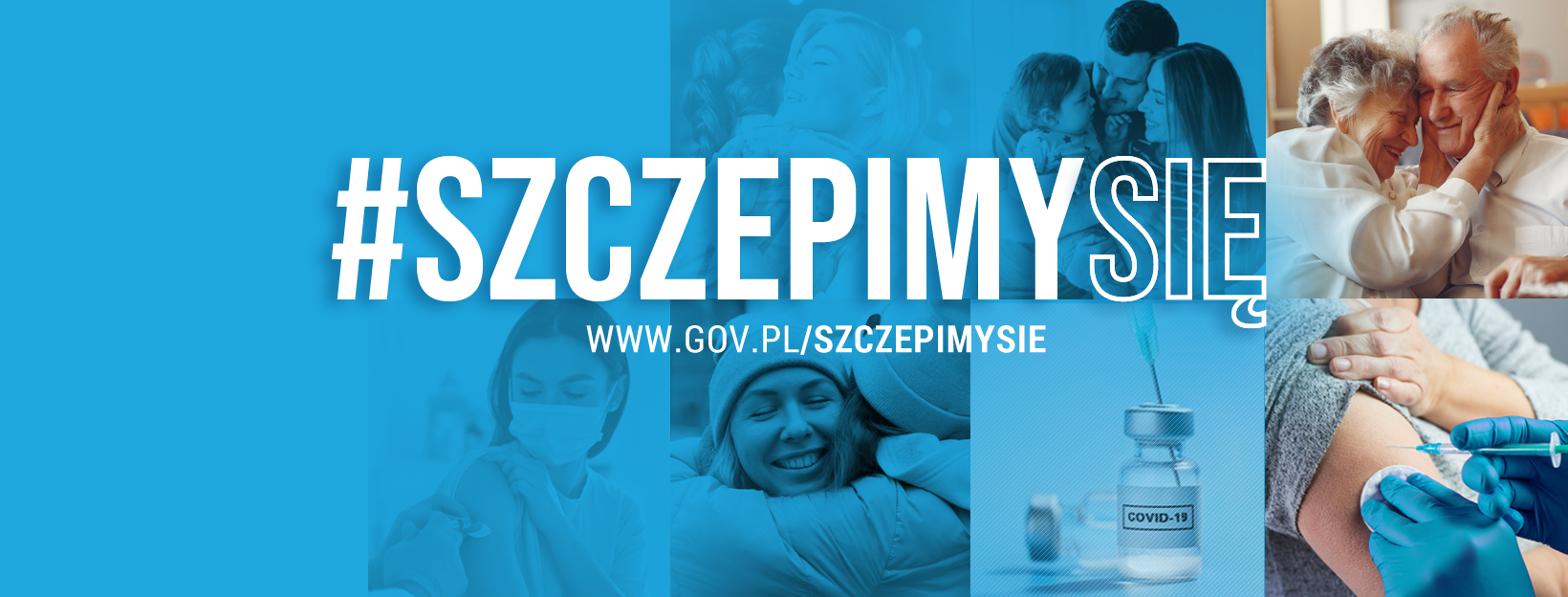 Plakat SzczepimySie