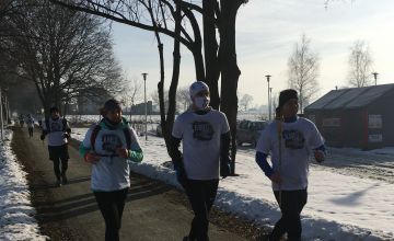 Pobiegli ze światłem pokoju!