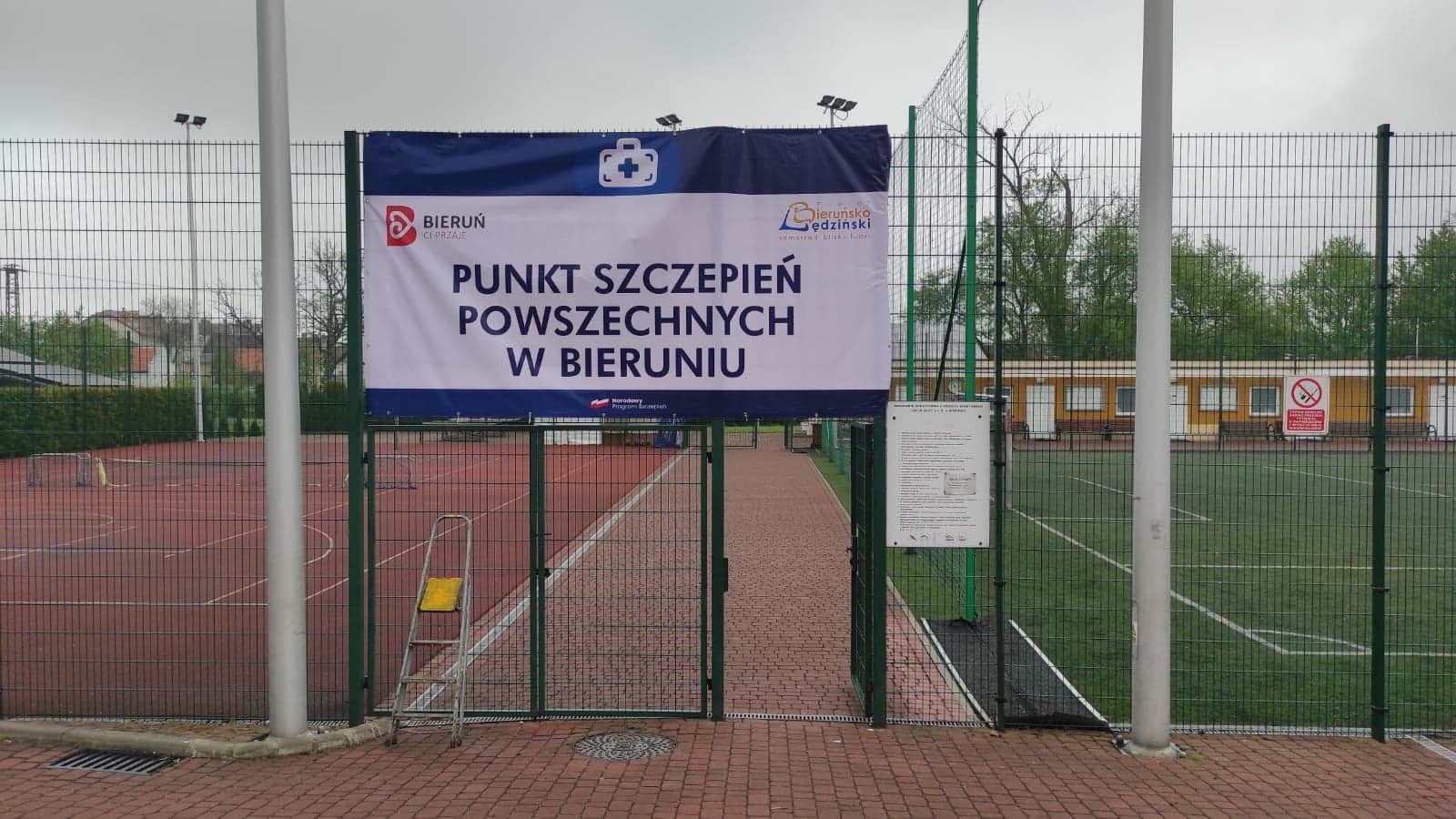 Powszechny Punkt Szczepień w Bieruniu