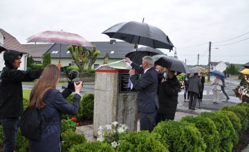 Upamiętnienie powstańców z Bierunia i Bojszów poległych w III Powstaniu Śląskim