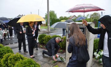 Upamiętnienie powstańców z Bierunia i Bojszów poległych w III Powstaniu Śląskim