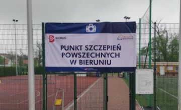 Rusza Powszechny Punkt Szczepień w Bieruniu