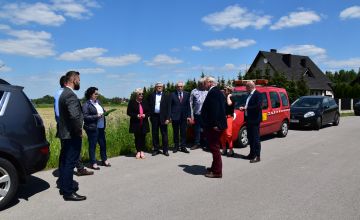 Powiat kontynuuje przebudowę ul. Osada w Chełmie Śląskim