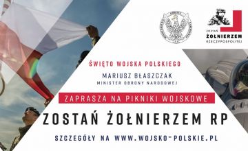 ZAPROSZENIE NA PIKNIKI WOJSKOWE 