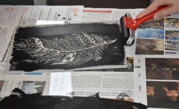 Warsztaty graficzne z cyklu „Otwarty horyzont”   