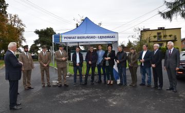 Odbiór ul. Zamoście w Lędzinach