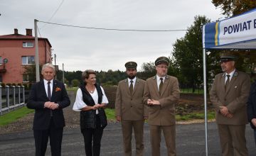 Odbiór ul. Zamoście w Lędzinach