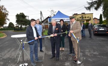 Odbiór ul. Zamoście w Lędzinach