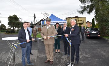 Odbiór ul. Zamoście w Lędzinach