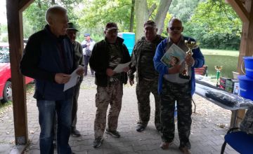 Udany pojedynek na wędki