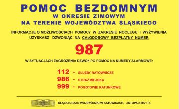 Infolinia dla bezdomnych