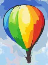 XXIV POWIATOWE ZAWODY BALONÓW NA OGRZANE POWIETRZE
