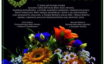 Niech żyje nam górniczy stan!