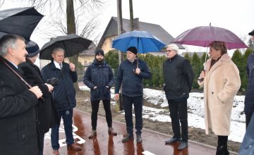 Odbiór ul.Osada w Chełmie Śląskim