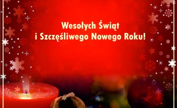 Wesołych Świąt i Szczęśliwego Nowego Roku!