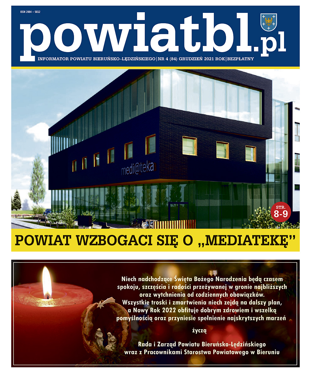 Strona tytułowa informatora powiatbl.pl