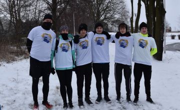 Oświęcim - Gliwice, III Bieg Pamięci ze Światłem Pokoju