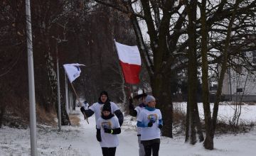 Sztafeta III Biegu ze Światłem Pokoju