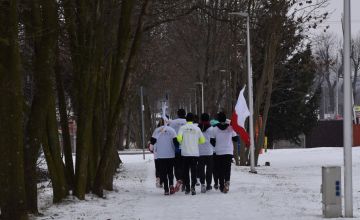 Sztafeta III Biegu ze Światłem Pokoju