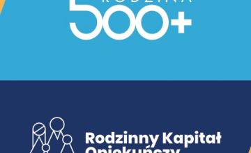 Rodzina 500+ oraz Rodzinny Kapitał Opiekuńczy tylko w ZUS