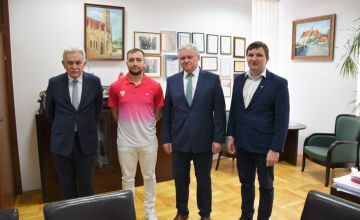 Kolejny sportowy stypendysta powiatu 