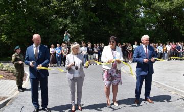 Otwarcie parkingu przy PZS w Lędzinach