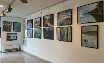 Nowa wystawa w Galerii Starostwa Powiatowego w Bieruniu