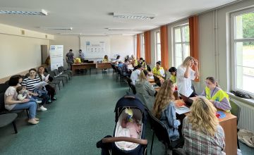 Punkt Wsparcia Finansowego dla uchodźców z Ukrainy oficjalnie otwarty.