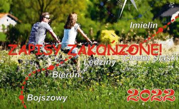 Powiat na piątkę - ZAPISY ZAKOŃCZONE!
