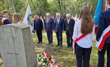 Upamiętnienie pierwszych ofiar II wojny światowej z terenu powiatu bieruńsko-lędzińskiego