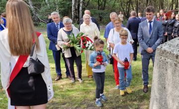 Upamiętnienie pierwszych ofiar II wojny światowej z terenu powiatu bieruńsko-lędzińskiego