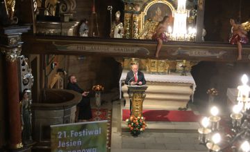 Jesień Organowa w Powiecie Bieruńsko-Lędzińskim - koncert II Bieruń Stary sanktuarium św. Walentego