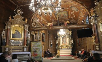 Jesień Organowa w Powiecie Bieruńsko-Lędzińskim - koncert II Bieruń Stary sanktuarium św. Walentego