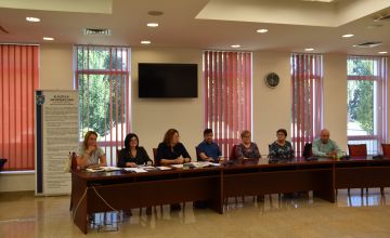 Posiedzenie Powiatowej Społecznej Rady ds. Osób Niepełnosprawnych 