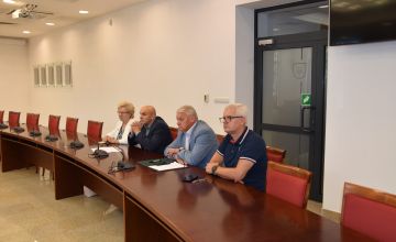 Posiedzenie Powiatowej Społecznej Rady ds. Osób Niepełnosprawnych