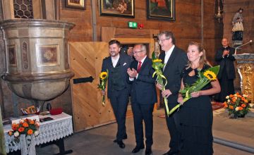 Jesień Organowa w Powiecie Bieruńsko-Lędzińskim - koncert II Bieruń Stary sanktuarium św. Walentego