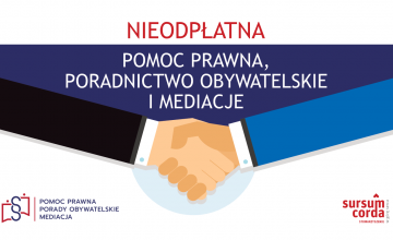 Stowarzyszenie Sursum Corda - nieodpłatna pomoc prawna