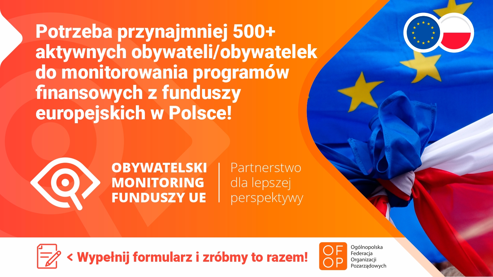 Obywatelski monitoring funduszy UE