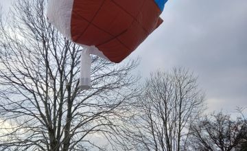 Start balonu na ogrzane powietrze