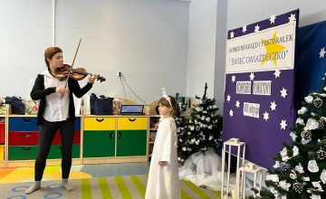 „Świeć gwiazdeczko”