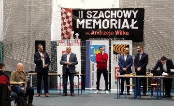 2. Memoriał szachowy im. Andrzeja Wilka już za nami!