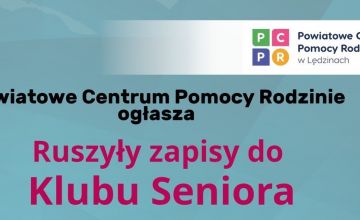Klub Seniora zaprasza!