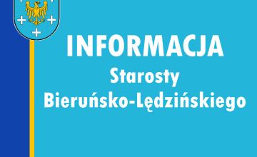 Ogłoszenie o zmianie czasu pracy Starostwa