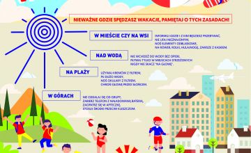 Bezpieczne wakacje 2023 