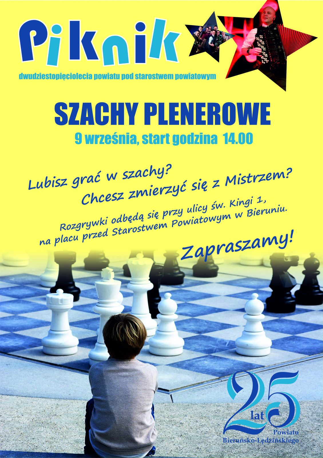 plakat szachy