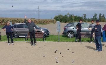 Bule a może petanque?